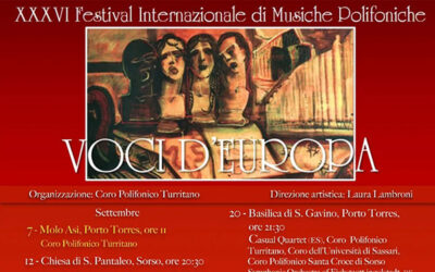 Festival Voci d’Europa 2019