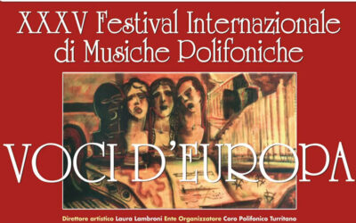 Festival Voci d’Europa 2018