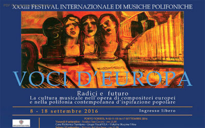 Festival Voci d’Europa 2016