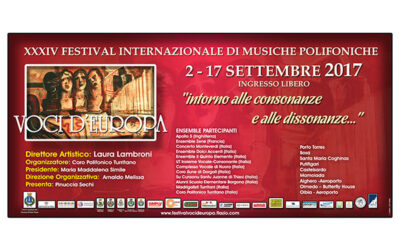 Festival Voci d’Europa 2017