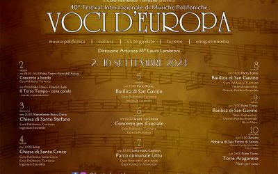 Festival Voci d’Europa 2023
