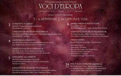 Festival Voci d’Europa 2026